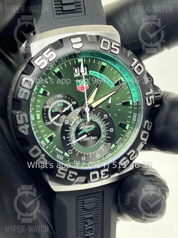 Товар Tag Heuer Formula 1 43mm Kimi Raikkonen Art 7541 Фото 10 - Tag Heuer Formula 1 43mm Kimi Raikkonen Art 7541
