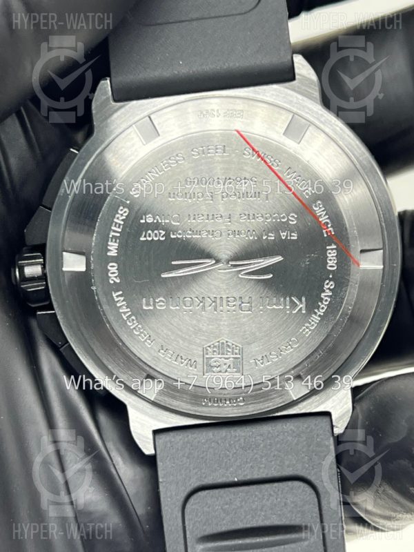 Товар Tag Heuer Formula 1 43mm Kimi Raikkonen Art 7541 Фото 15 - Tag Heuer Formula 1 43mm Kimi Raikkonen Art 7541