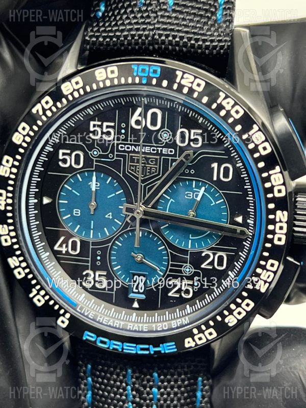 Товар TAG Heuer Carrera 45mm Porsche Connected Art 7531 Фото 4 - TAG Heuer Carrera 45mm Porsche Connected Art 7531