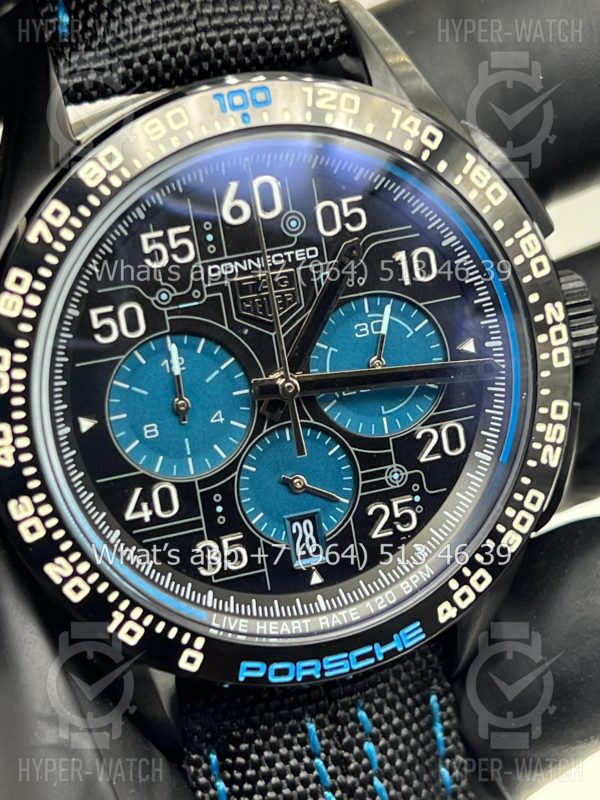 Товар TAG Heuer Carrera 45mm Porsche Connected Art 7531 Фото 5 - TAG Heuer Carrera 45mm Porsche Connected Art 7531