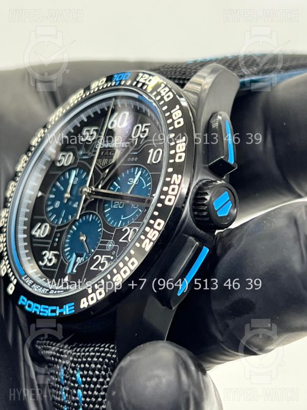 Товар TAG Heuer Carrera 45mm Porsche Connected Art 7531 Фото 7 - TAG Heuer Carrera 45mm Porsche Connected Art 7531