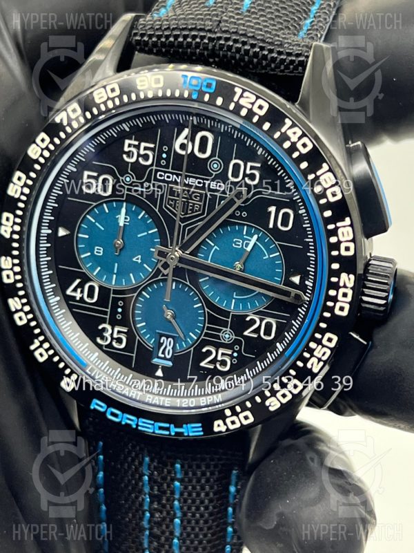 Товар TAG Heuer Carrera 45mm Porsche Connected Art 7531 Фото 8 - TAG Heuer Carrera 45mm Porsche Connected Art 7531