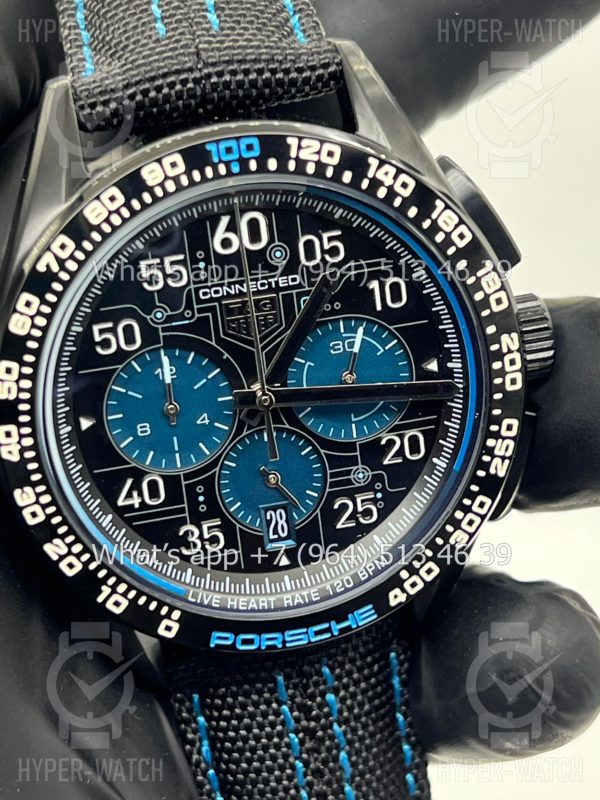 Товар TAG Heuer Carrera 45mm Porsche Connected Art 7531 Фото 9 - TAG Heuer Carrera 45mm Porsche Connected Art 7531