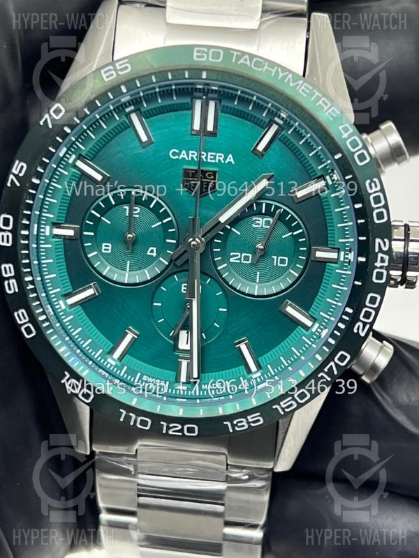 Товар Tag Heuer Carrera 44mm Art 7532 Фото 2 - Tag Heuer Carrera 44mm Art 7532