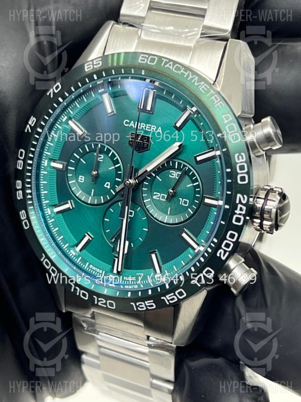 Товар Tag Heuer Carrera 44mm Art 7532 Фото 3 - Tag Heuer Carrera 44mm Art 7532