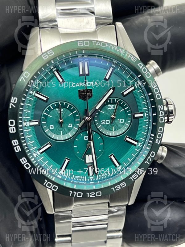 Товар Tag Heuer Carrera 44mm Art 7532 Фото 4 - Tag Heuer Carrera 44mm Art 7532