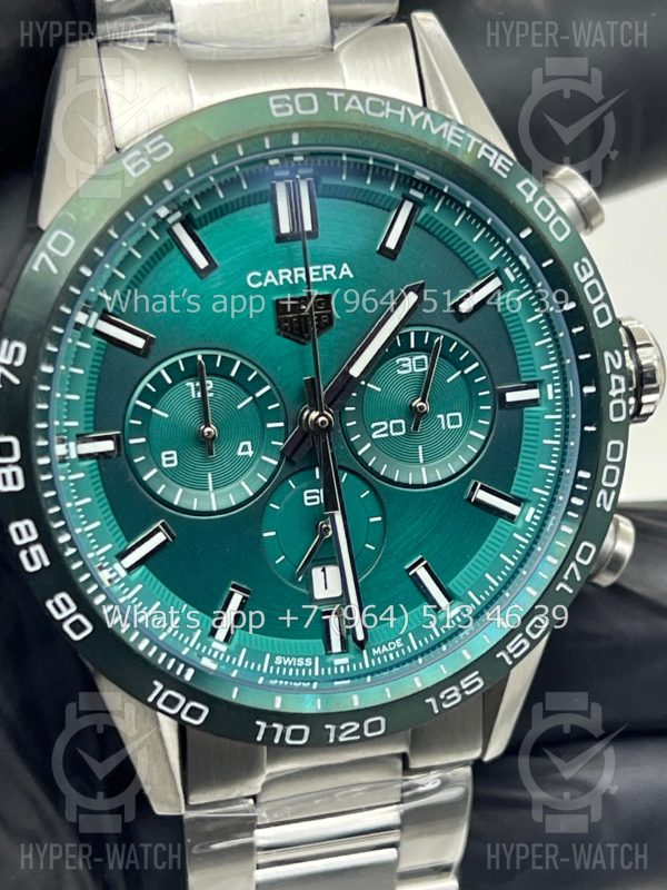 Товар Tag Heuer Carrera 44mm Art 7532 Фото 5 - Tag Heuer Carrera 44mm Art 7532