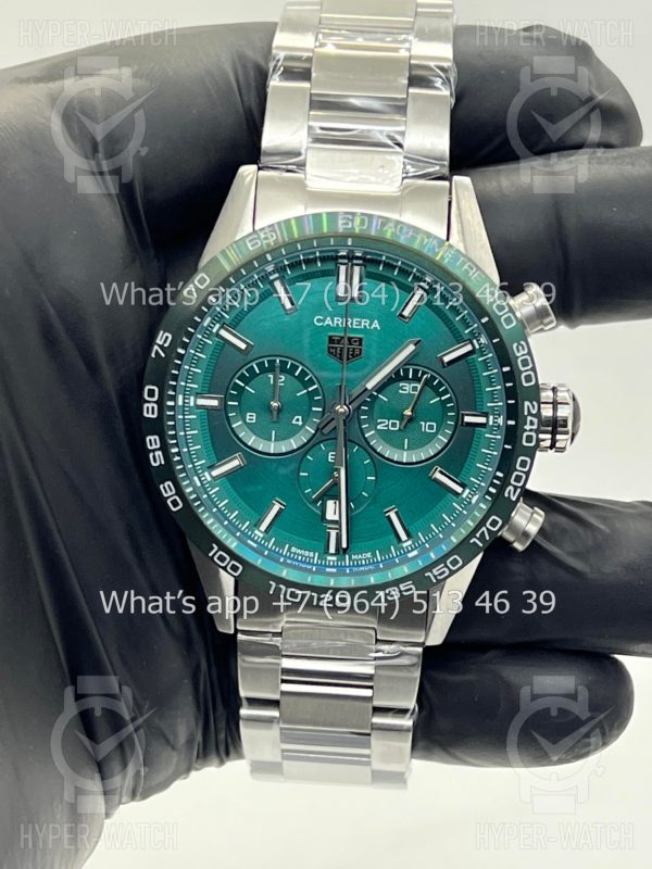 Товар Tag Heuer Carrera 44mm Art 7532 Фото 6 - Tag Heuer Carrera 44mm Art 7532