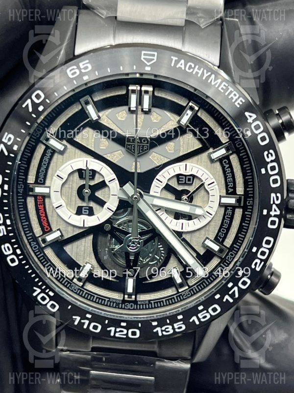 Товар TAG Heuer Carrera 44mm Art 7517 Фото 2 - TAG Heuer Carrera 44mm Art 7517