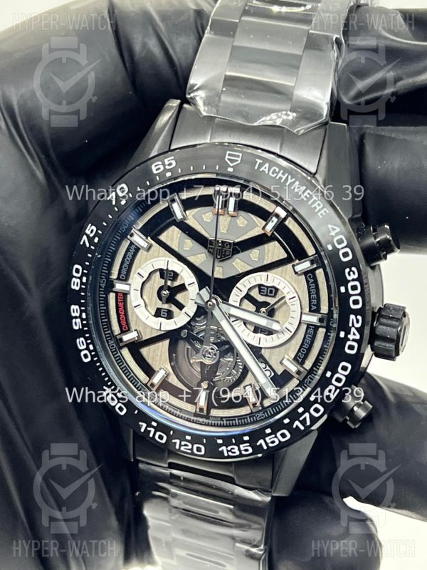 Товар TAG Heuer Carrera 44mm Art 7517 Фото 9 - TAG Heuer Carrera 44mm Art 7517