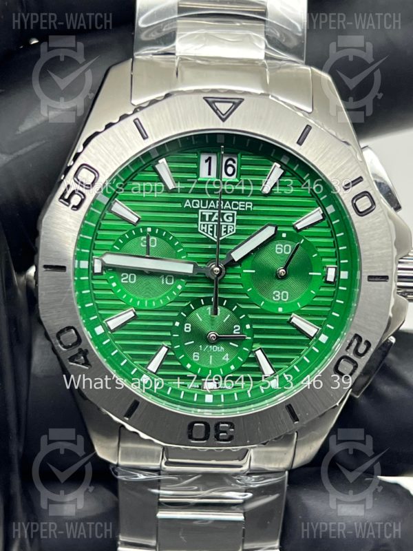 Товар Tag Heuer Aquaracer 200M 40mm Chronograph Art 7524 Фото 4 - Tag Heuer Aquaracer 200M 40mm Chronograph Art 7524