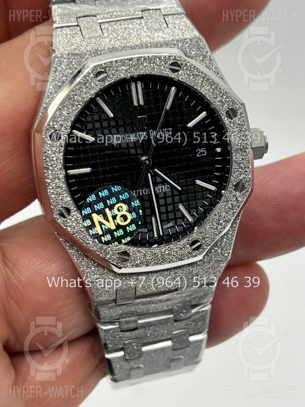 Товар Audemars Piguet Royal Oak 41mm Frosted Art 7567 Фото 2 - Audemars Piguet Royal Oak 41mm Frosted Art 7567