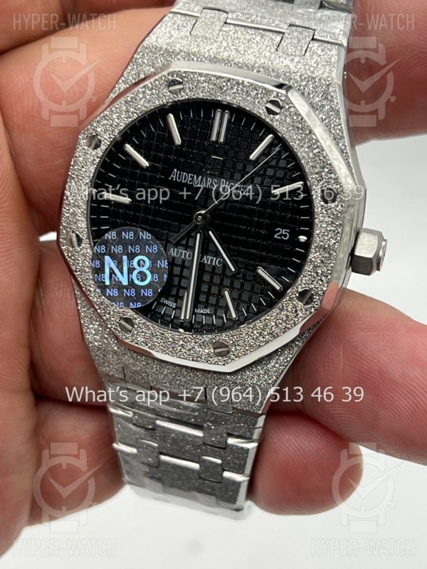 Товар Audemars Piguet Royal Oak 41mm Frosted Art 7567 Фото 3 - Audemars Piguet Royal Oak 41mm Frosted Art 7567