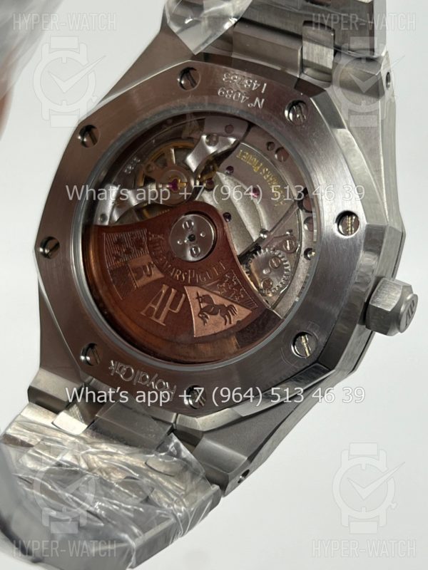 Товар Audemars Piguet Royal Oak 41mm Frosted Art 7567 Фото 4 - Audemars Piguet Royal Oak 41mm Frosted Art 7567