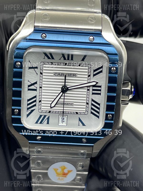 Фото 2 - Cartier Santos de Cartier 40mm Art 7585