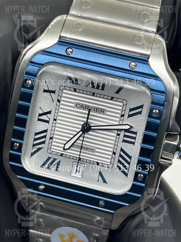 Фото 3 - Cartier Santos de Cartier 40mm Art 7585