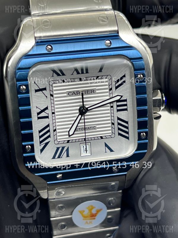 Фото 4 - Cartier Santos de Cartier 40mm Art 7585