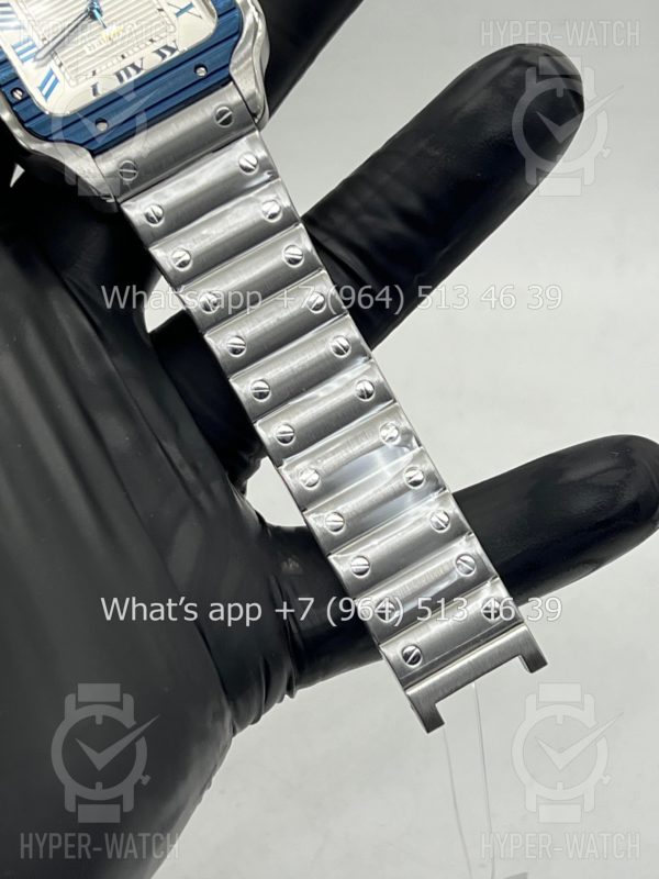 Фото 6 - Cartier Santos de Cartier 40mm Art 7585