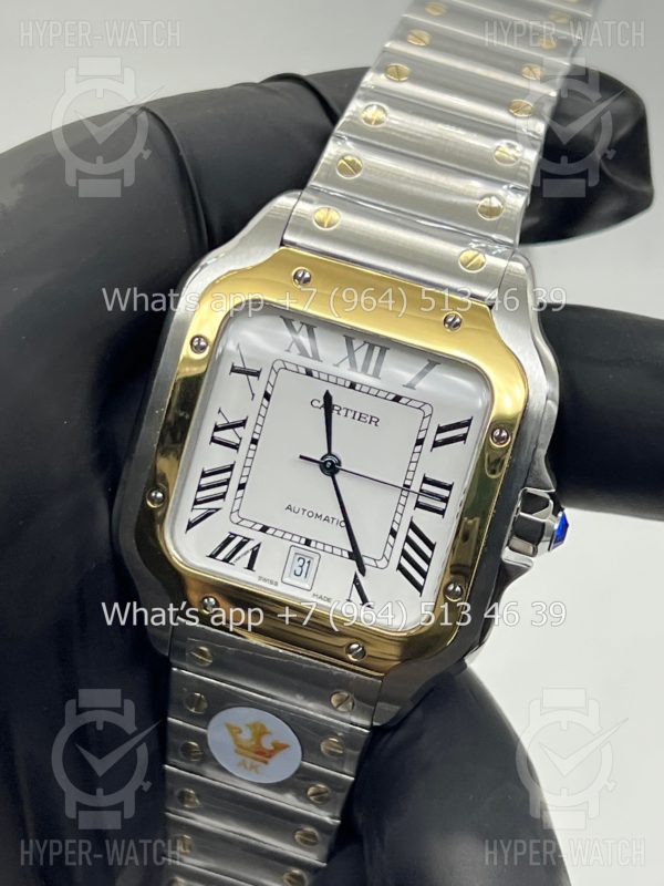 Товар Cartier Santos de Cartier 40mm Art 7588 Фото 6 - Cartier Santos de Cartier 40mm Art 7588