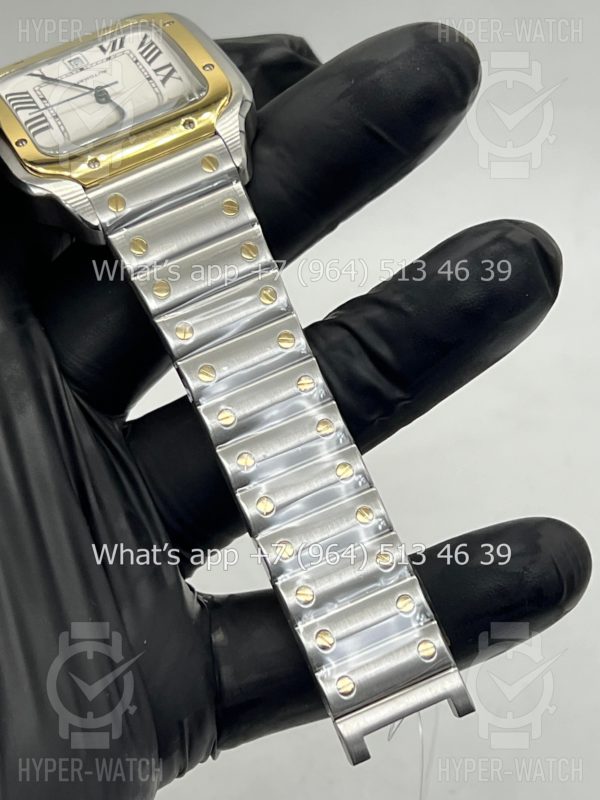 Товар Cartier Santos de Cartier 40mm Art 7588 Фото 9 - Cartier Santos de Cartier 40mm Art 7588