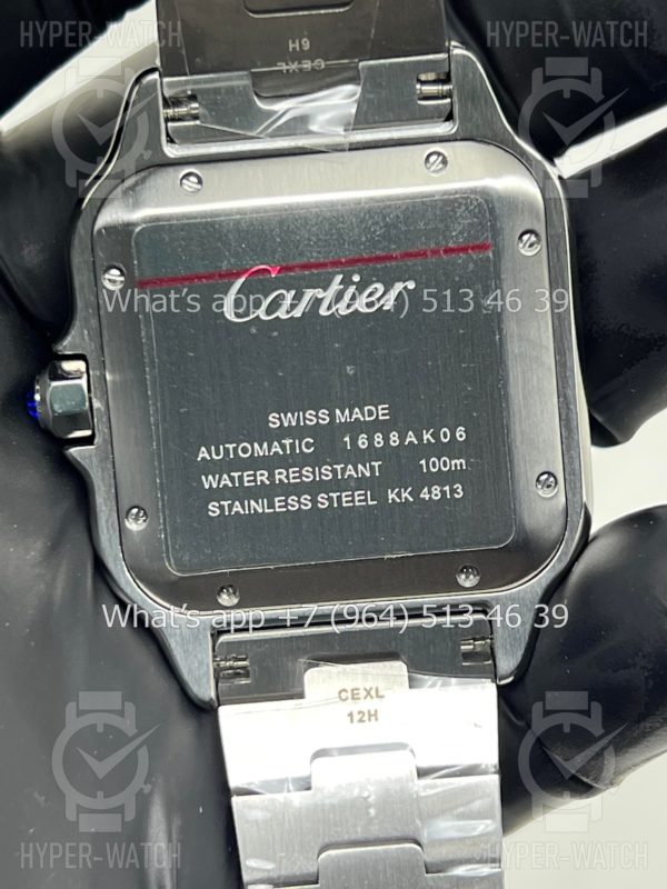 Товар Cartier Santos de Cartier 40mm Art 7588 Фото 12 - Cartier Santos de Cartier 40mm Art 7588