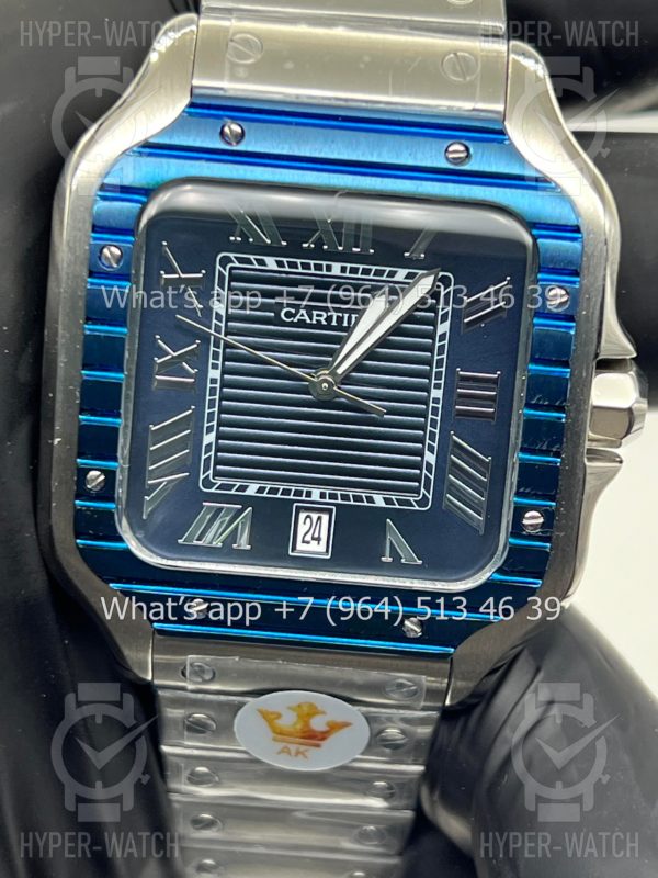 Фото 2 - Cartier Santos de Cartier 40mm Art 7590