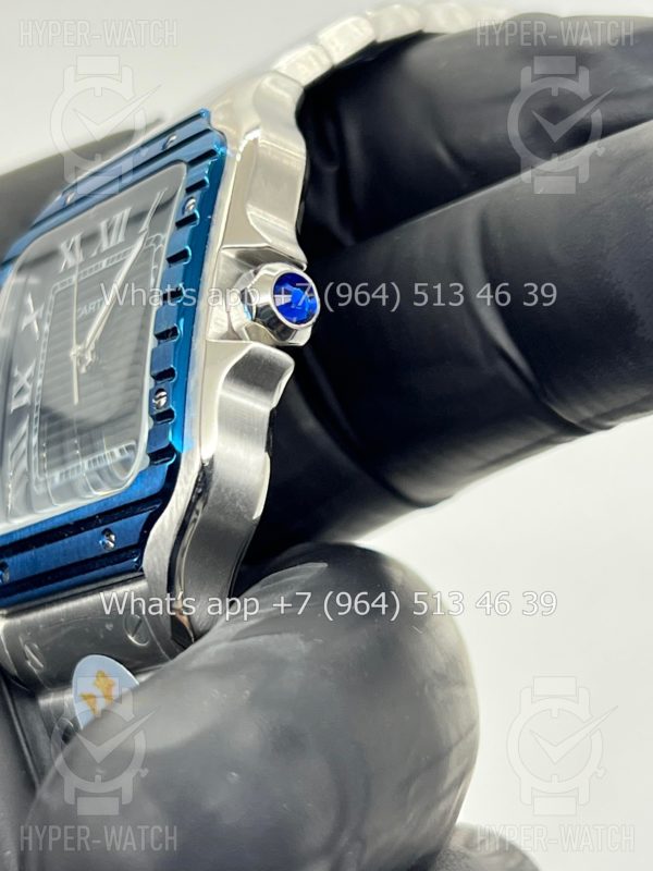 Фото 6 - Cartier Santos de Cartier 40mm Art 7590