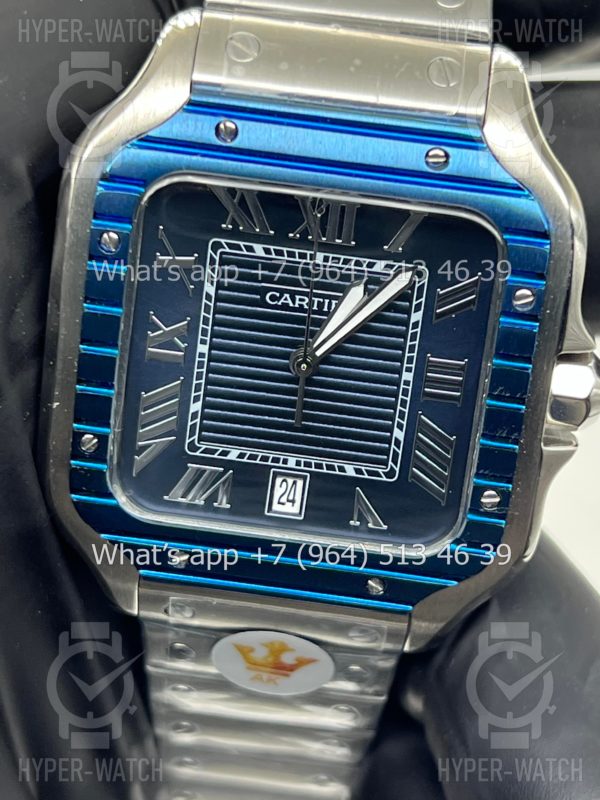 Фото 8 - Cartier Santos de Cartier 40mm Art 7590