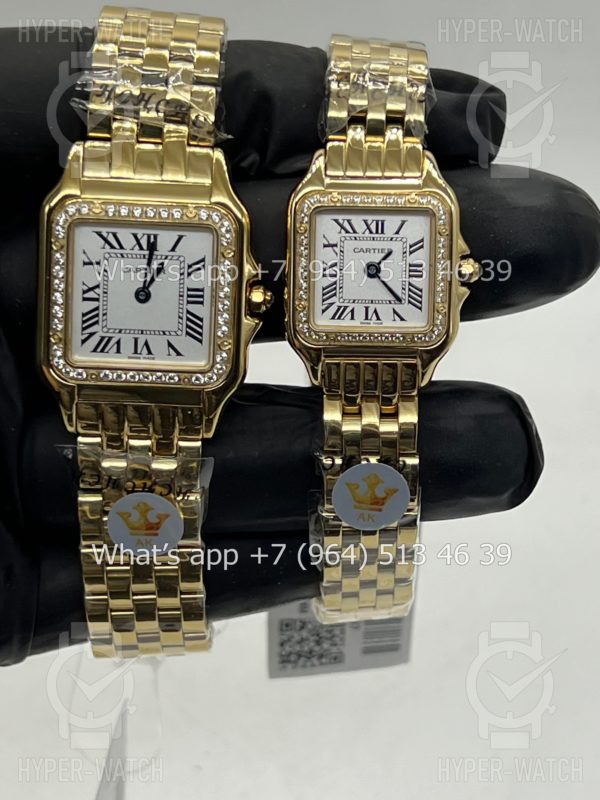 Товар Cartier Panthere de Cartier 27mm Art 7605 Фото 2 - Cartier Panthere de Cartier 27mm Art 7605