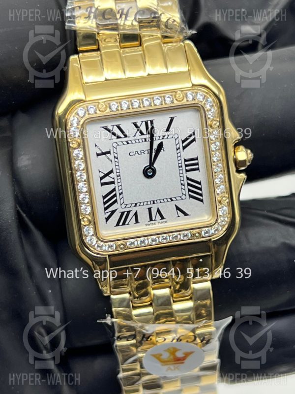 Товар Cartier Panthere de Cartier 27mm Art 7605 Фото 6 - Cartier Panthere de Cartier 27mm Art 7605