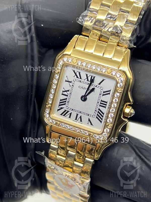 Товар Cartier Panthere de Cartier 27mm Art 7605 Фото 7 - Cartier Panthere de Cartier 27mm Art 7605