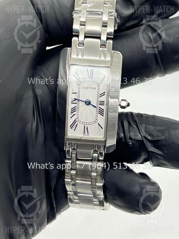 Товар Cartier Tank Americaine Art 7578 Фото 2 - Cartier Tank Americaine Art 7578