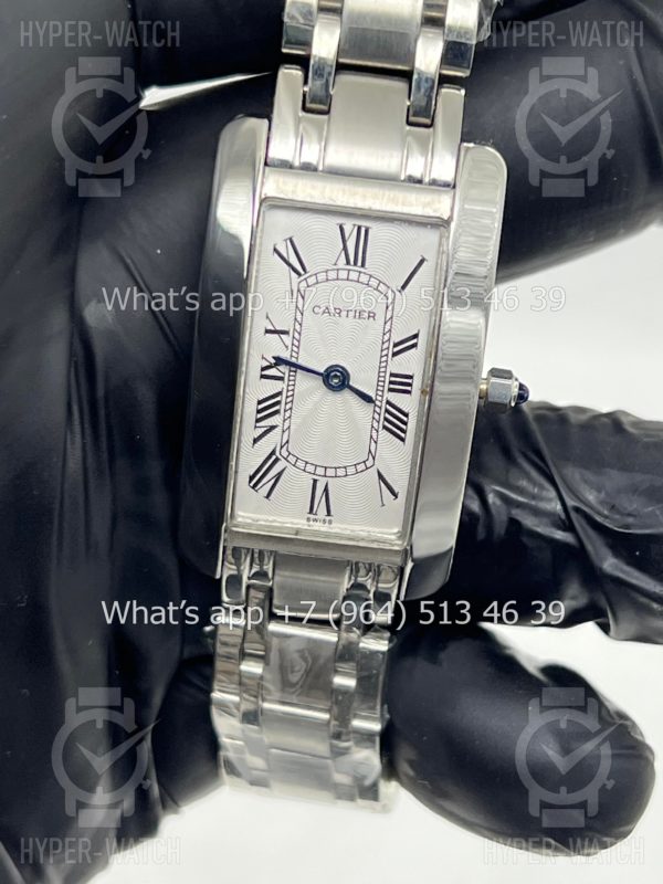 Товар Cartier Tank Americaine Art 7578 Фото 3 - Cartier Tank Americaine Art 7578