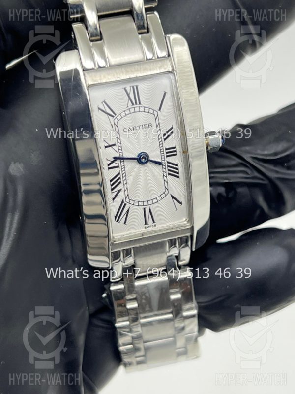 Товар Cartier Tank Americaine Art 7578 Фото 4 - Cartier Tank Americaine Art 7578