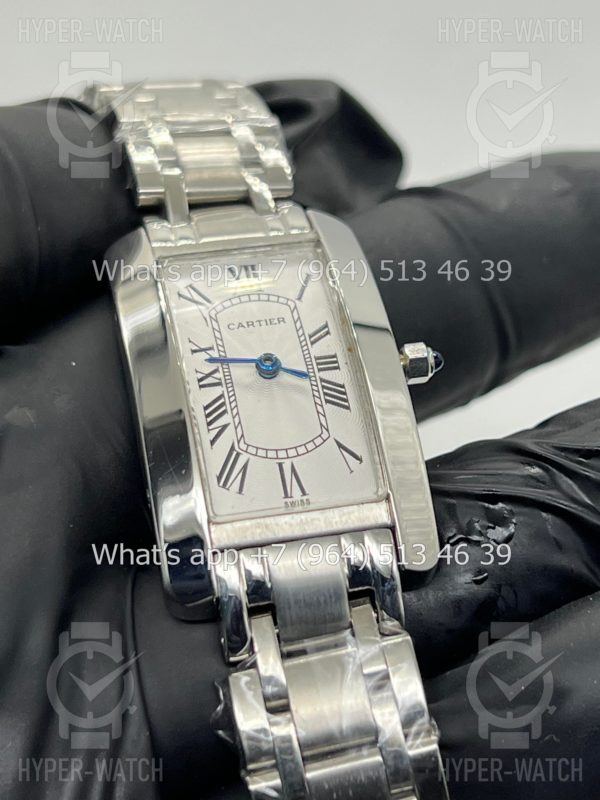 Товар Cartier Tank Americaine Art 7578 Фото 5 - Cartier Tank Americaine Art 7578