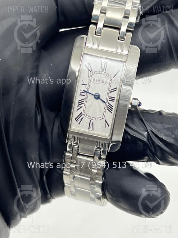 Товар Cartier Tank Americaine Art 7578 Фото 7 - Cartier Tank Americaine Art 7578