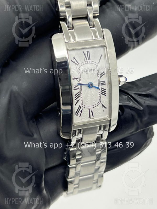 Товар Cartier Tank Americaine Art 7578 Фото 8 - Cartier Tank Americaine Art 7578