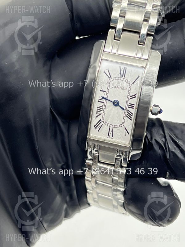 Товар Cartier Tank Americaine Art 7578 Фото 9 - Cartier Tank Americaine Art 7578