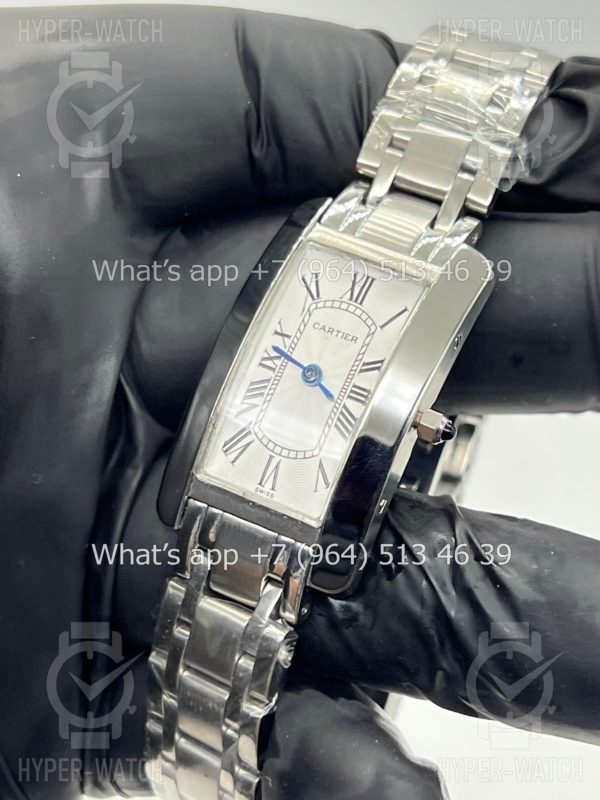 Товар Cartier Tank Americaine Art 7578 Фото 10 - Cartier Tank Americaine Art 7578