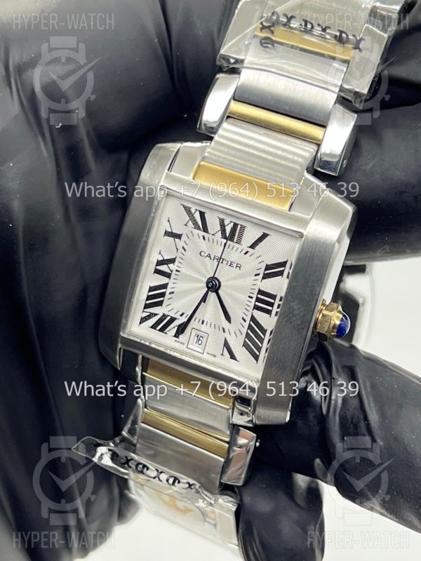 Фото 5 - Cartier Tank Francaise Art 7579
