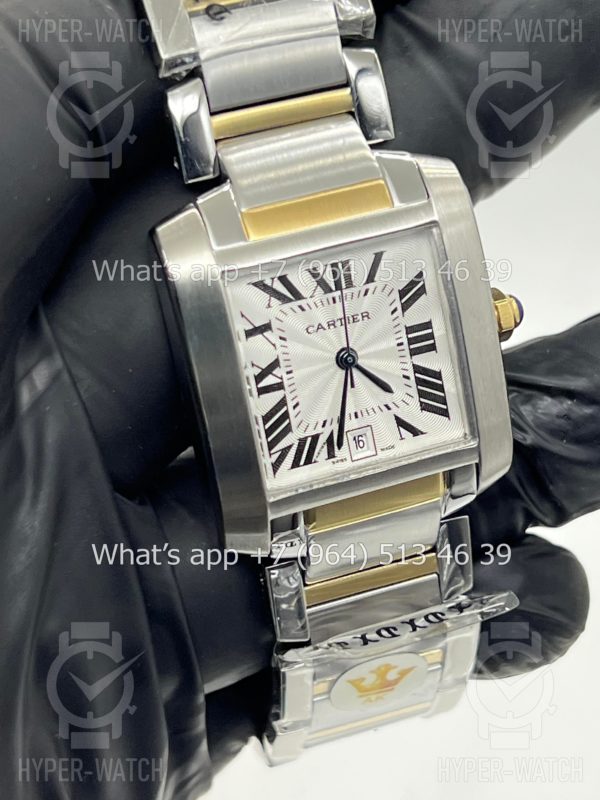 Фото 6 - Cartier Tank Francaise Art 7579