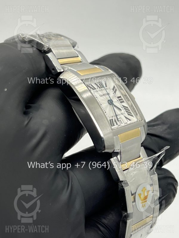 Фото 7 - Cartier Tank Francaise Art 7579