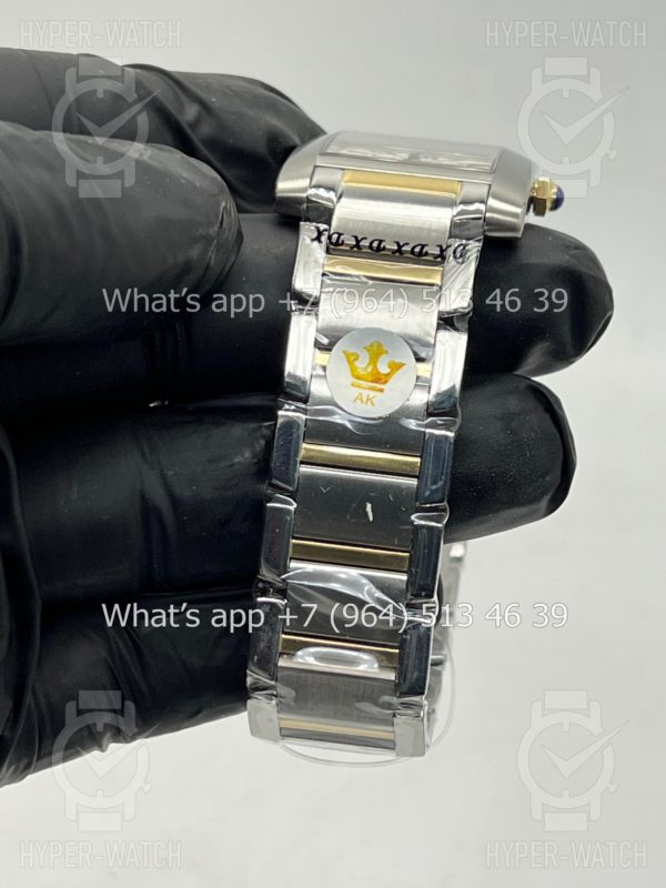 Фото 9 - Cartier Tank Francaise Art 7579