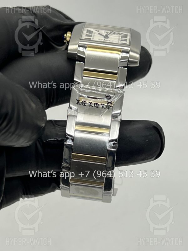 Фото 11 - Cartier Tank Francaise Art 7579