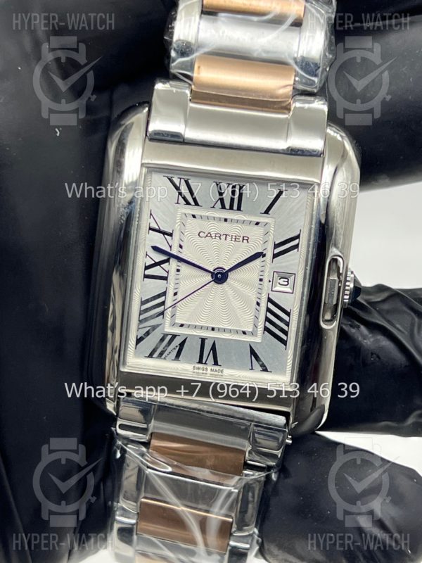 Товар Cartier Tank Anglaise Art 7580 Фото 2 - Cartier Tank Anglaise Art 7580
