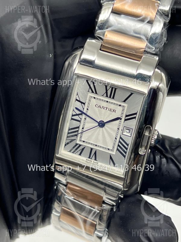 Товар Cartier Tank Anglaise Art 7580 Фото 3 - Cartier Tank Anglaise Art 7580