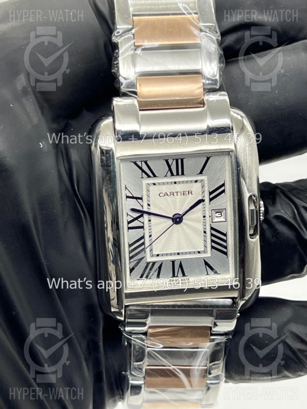 Товар Cartier Tank Anglaise Art 7580 Фото 7 - Cartier Tank Anglaise Art 7580