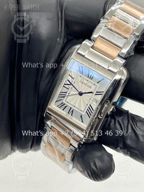 Товар Cartier Tank Anglaise Art 7580 Фото 8 - Cartier Tank Anglaise Art 7580