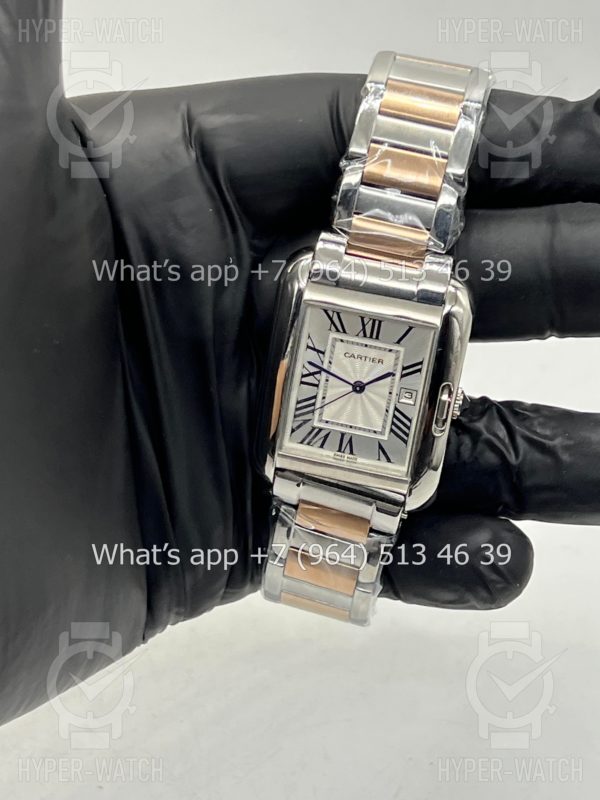 Товар Cartier Tank Anglaise Art 7580 Фото 9 - Cartier Tank Anglaise Art 7580
