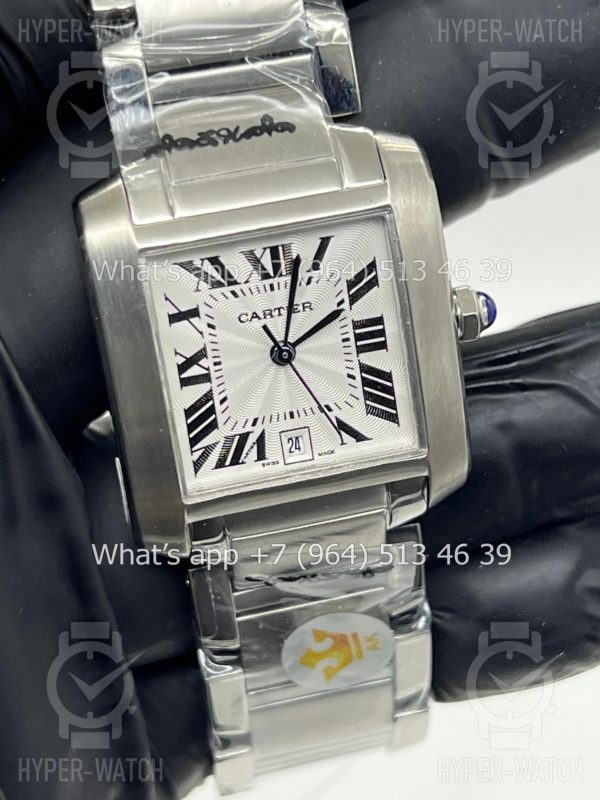 Товар Cartier Tank Francaise Art 7581 Фото 4 - Cartier Tank Francaise Art 7581